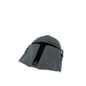 Mandalorian Mask Prop Replica Cosplay Gray Star Wars